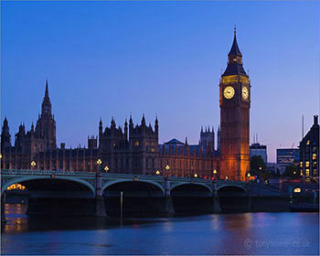 Big Ben, Dusk, London