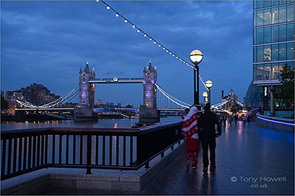 Tower Bridge, Dusk