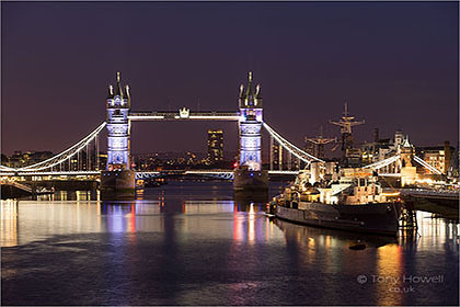 Tower Bridge, Dusk