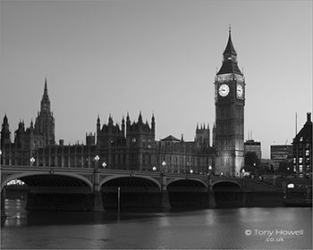 Big Ben, Dusk, London