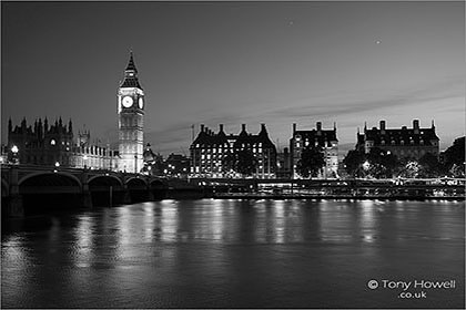 Big Ben, Night, London