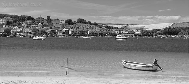 Salcombe, Boat