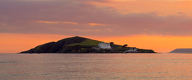 Burgh Island, Sunset