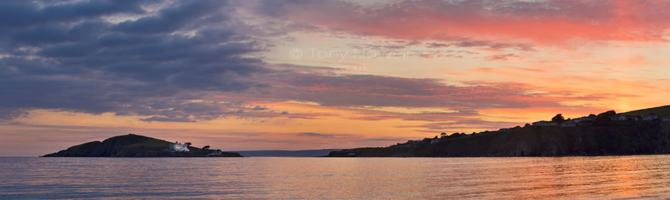 Burgh Island, Sunset