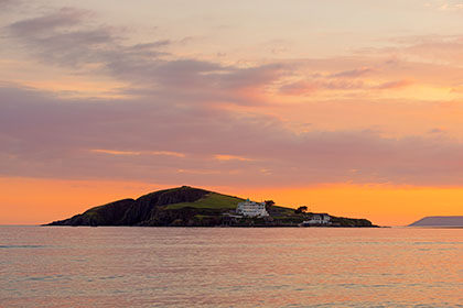 Burgh Island, Sunset