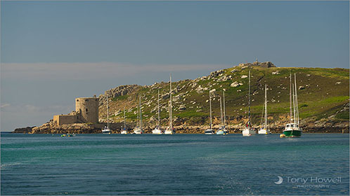 Cromwell Castle, St Martins, Isles of Scilly