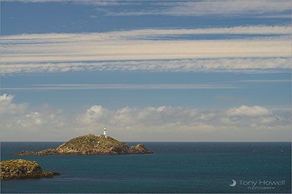 Lighthouse, Round Island, Isles of Scilly