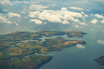 Aerial View, St-Mawes