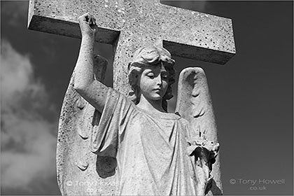 Angel Sculpture, Bath