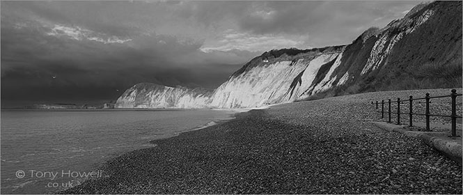 Triassic Cliffs, Sidmouth, Devon