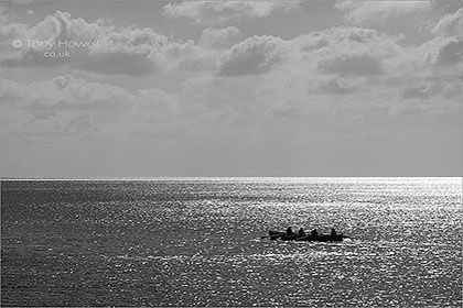 Gig Rowing, Sidmouth