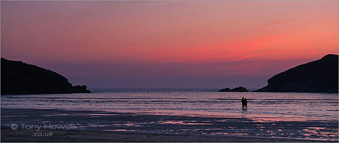 Porth Beach, Cornwall