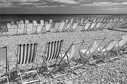 Deckchairs, Beer