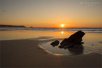 Fistral-Beach-Sunset-Newquay-AR587