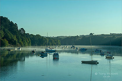Boats-Tresillian-River-Dawn-Malpas-Cornwall