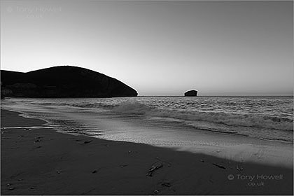 Portreath-Beach-Sunset-Cornwall