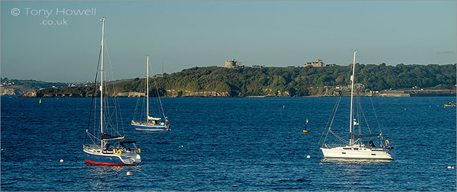 Boats-Pendennis-Castle-Cornwall