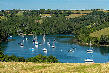 Percuil-Boats-Roseland-Cornwall