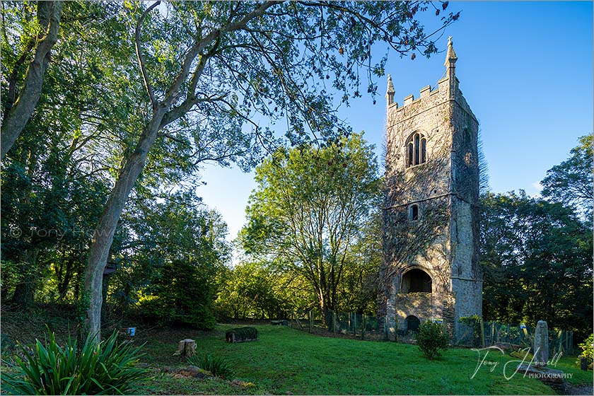 Abandoned Church Tower, Old Kea