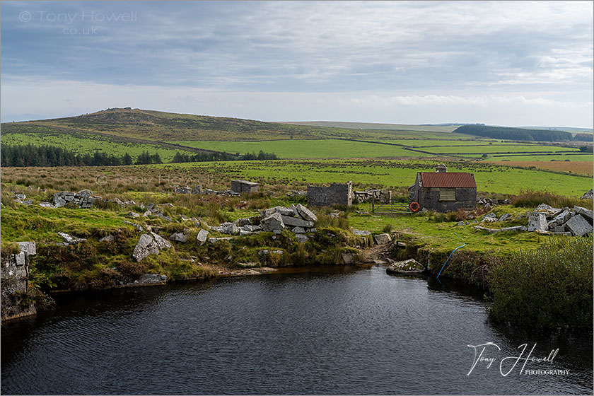 Abandoned Farm Buildings, Carbilly Tor, Bodmin Moor