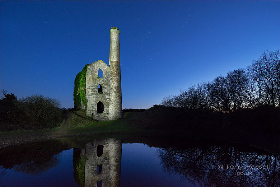 Ale and Cakes Tin Mine, Dusk