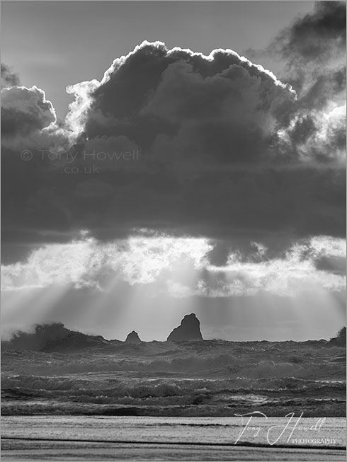 Bawden Rocks, Perranporth