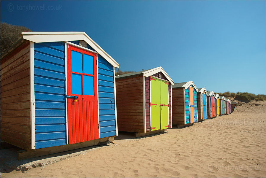 Beach Huts, Saunton