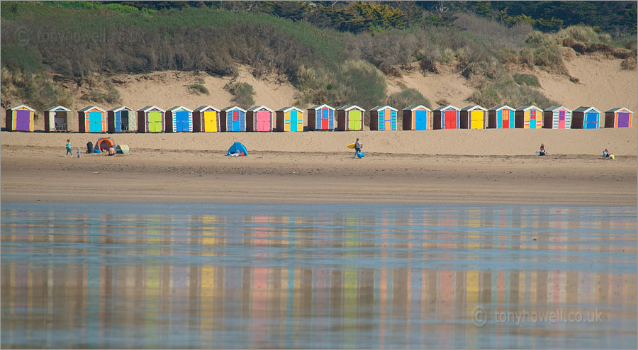 Beach Huts, Saunton