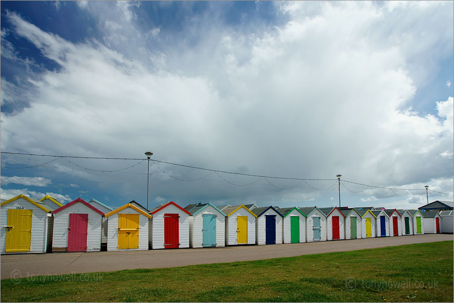 Beach Huts, Paignton