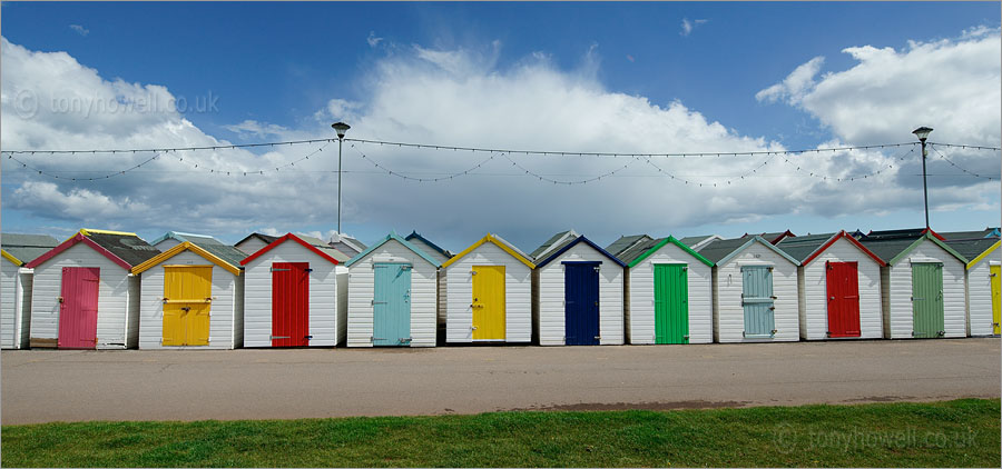 Beach Huts, Paignton