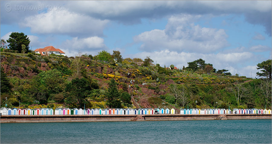 Beach Huts, Paignton