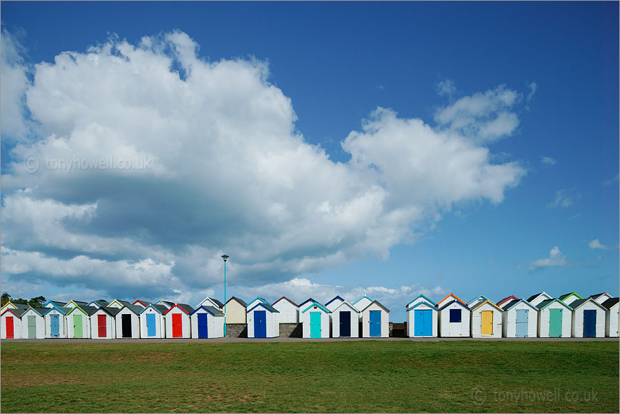 Beach Huts, Paignton