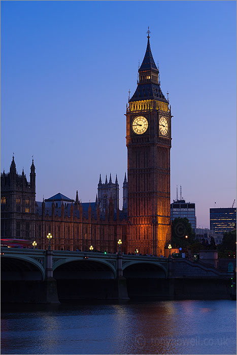 Big Ben, Dusk, London