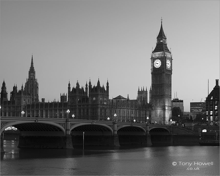Big Ben, Dusk, London