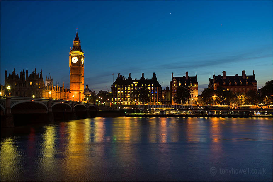 Big Ben, Night, London