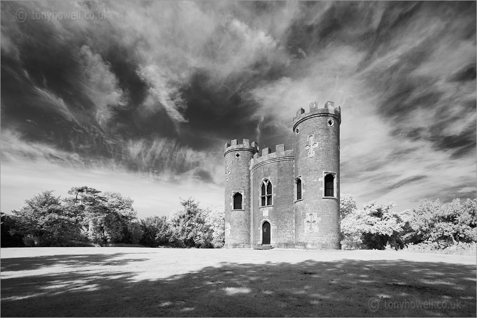 Blaise Castle (Infrared Camera, turns foliage white)