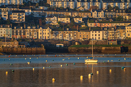 Boat-Buoys-Houses-Falmouth-Cornwall-AR3439