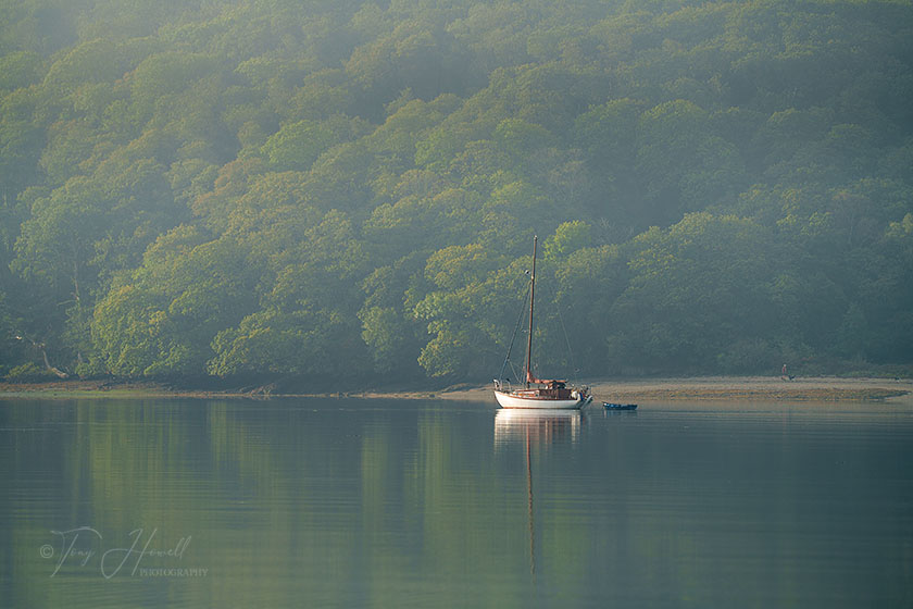Boat, Trelissick, Truro
