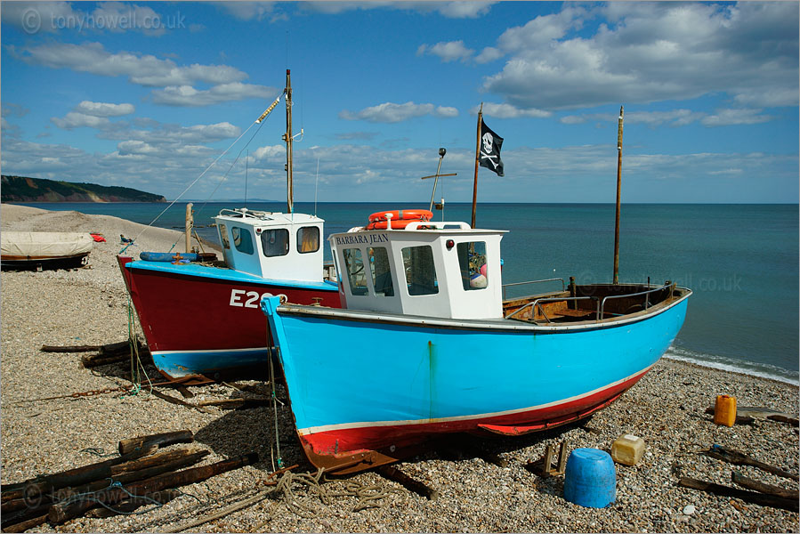 Boats at Beer