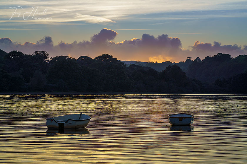 Boats, Devoran, near Truro