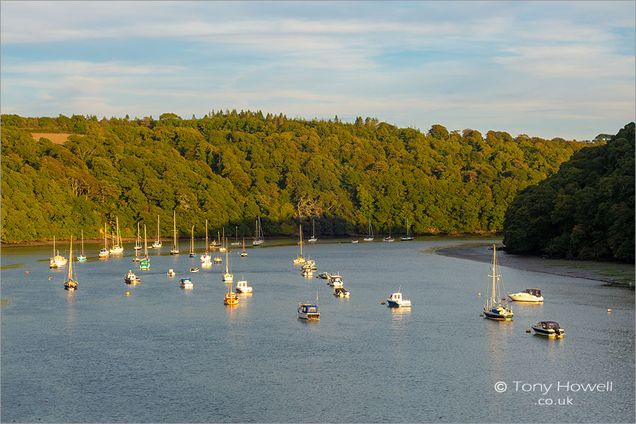 Boats, Malpas, Truro River