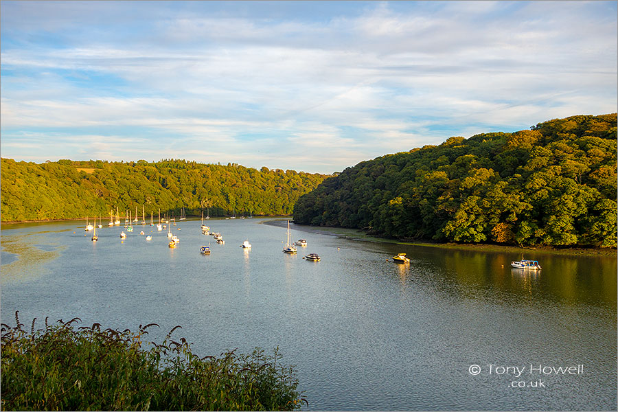 Boats, Malpas, Truro River