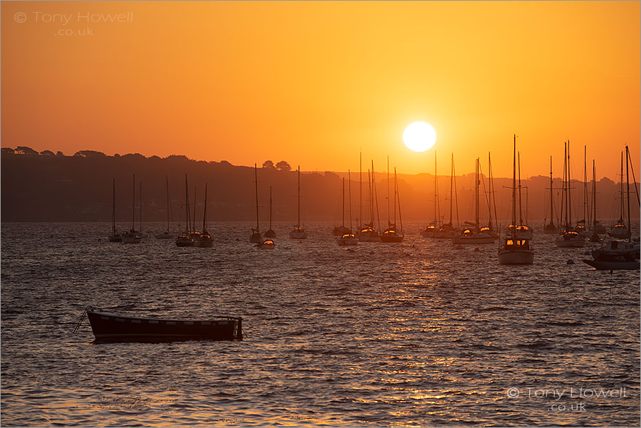 Falmouth Boats, Sunrise