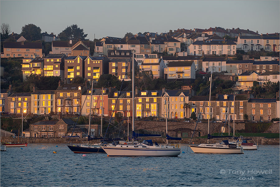 Falmouth Boats, Sunrise