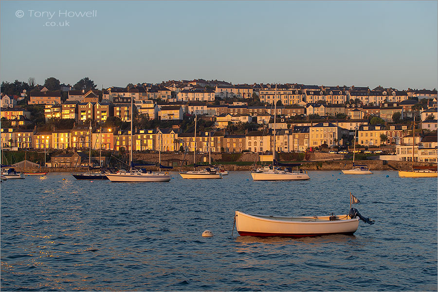 Falmouth Boats, Sunrise