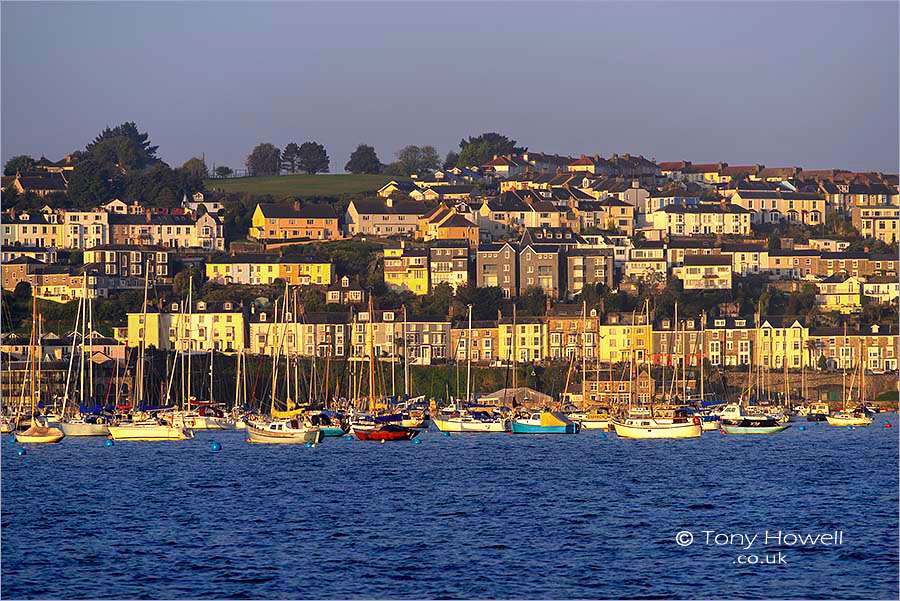 Falmouth Boats, Sunrise