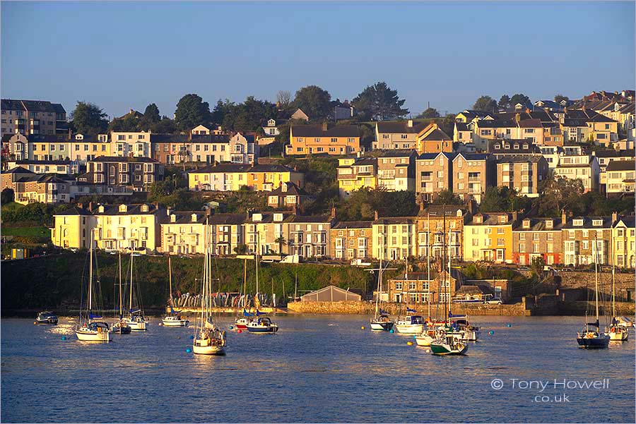 Falmouth Boats, Sunrise