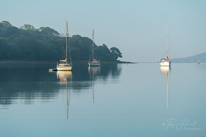 Boats, Trelissick, Truro