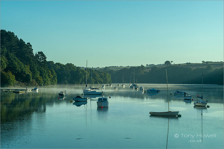 Boats, Tresillian River, Malpas