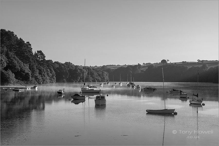 Boats, Truro River